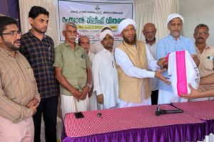 Kerala Hajj Welfare Association Acting Exemplary -C Muhammed Faizi