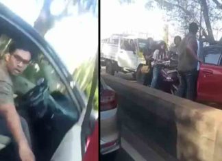 Incident of beating of girls in road; Interim bail for the accused