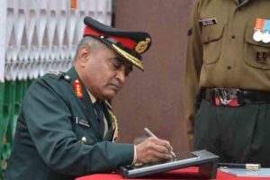 Lt. Gen. Manoj Pandey will take over as Army Chief today