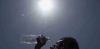 A young man got sunburn in Ernakulam