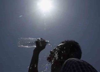 A young man got sunburn in Ernakulam