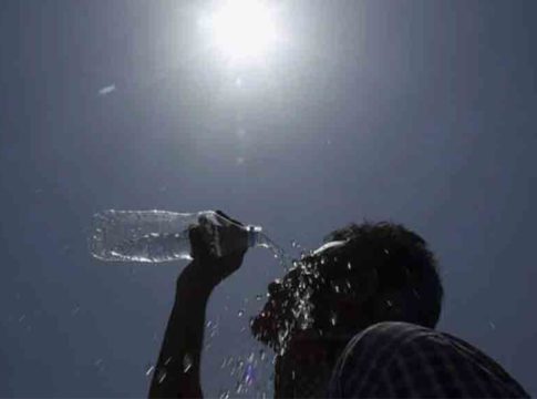 A young man got sunburn in Ernakulam