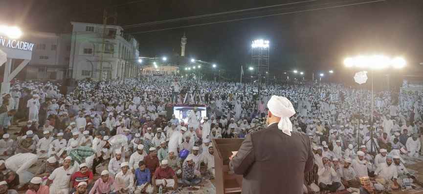 Indias Biggest Ramadan prayer meeting at Swalath Nagar Malappuram