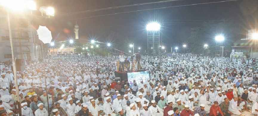 Indias Biggest Ramadan prayer meeting at Swalath Nagar Malappuram 