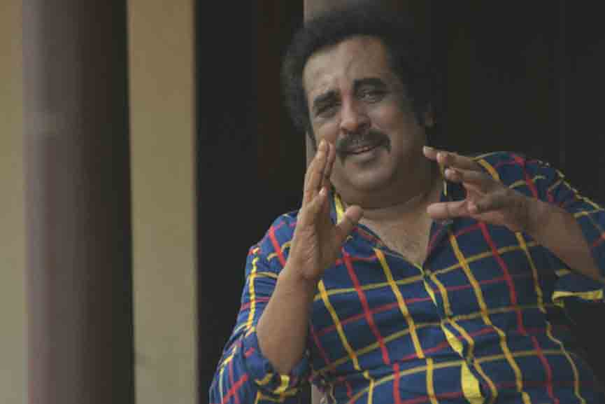 Actor-Raveendran actress assault Case; actor Raveendran on a hunger strike