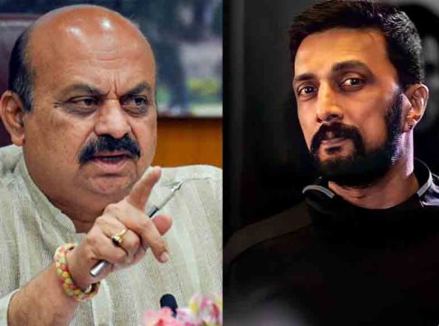 Sudeep was right; Karnataka Chief Minister backs Kicha Sudeep