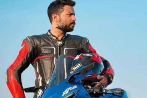 Death of international bike rider Jabin Jayaprakash