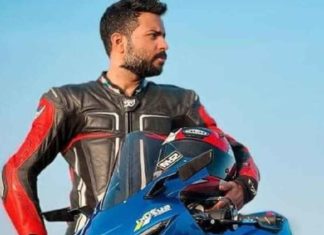 Death of international bike rider Jabin Jayaprakash