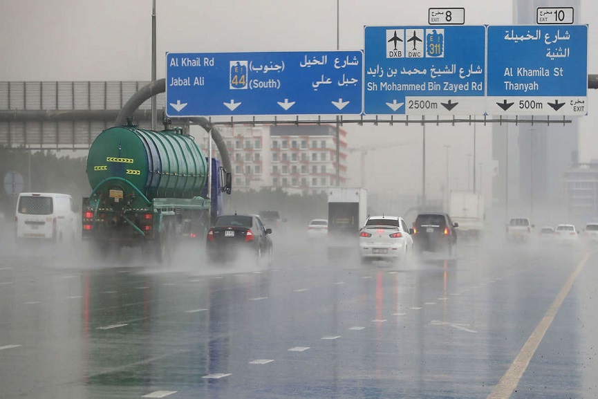 Heavy Rain Alert In UAE Today Due To Cloud Seeding Heavy Rain Alert In UAE Today Due To Cloud Seeding