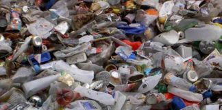 stoled collected waste; Two arrested