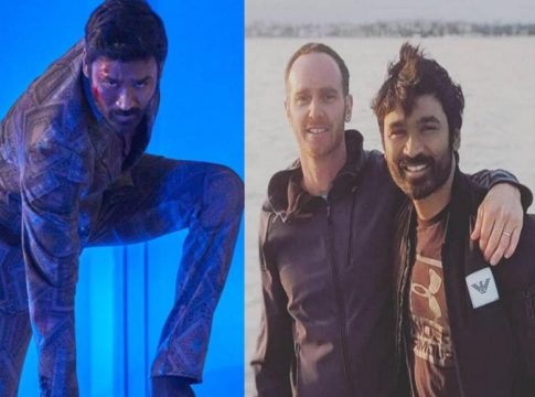 ‘ഗ്രേ മാൻ’; ധനുഷിന്റെ ഫസ്റ്റ് ലുക്ക് പുറത്തുവിട്ടു