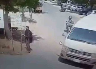 Woman's suicide bombing; The Balochistan Liberation Army took charge