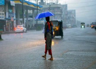 Heavy Rain Should be In Kerala Till Saturday