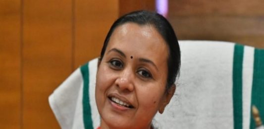 Kerala Health Minister
