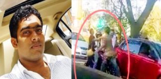 Sisters beaten in road