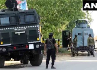 Clash with security forces in Pulwama; Three terrorists were killed