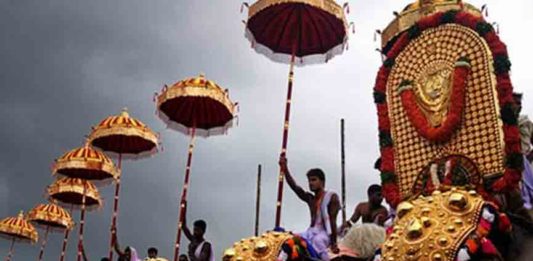 തൃശൂർ പൂരം കലക്കൽ; പോലീസിന് ക്ളീൻ ചിറ്റ്, പ്രതിസ്ഥാനത്ത് തിരുവമ്പാടി മാത്രം Thrissur Pooram