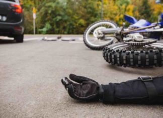 Bike accident