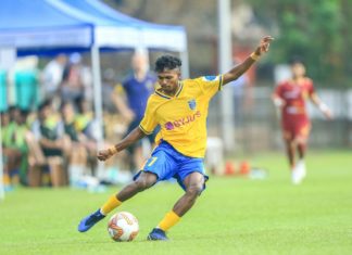 ഡെവലപ്പ്മെന്റ് ലീഗ്; ബ്ളാസ്റ്റേഴ്സിന് തുടർച്ചയായ മൂന്നാം ജയം kbfc-development-league