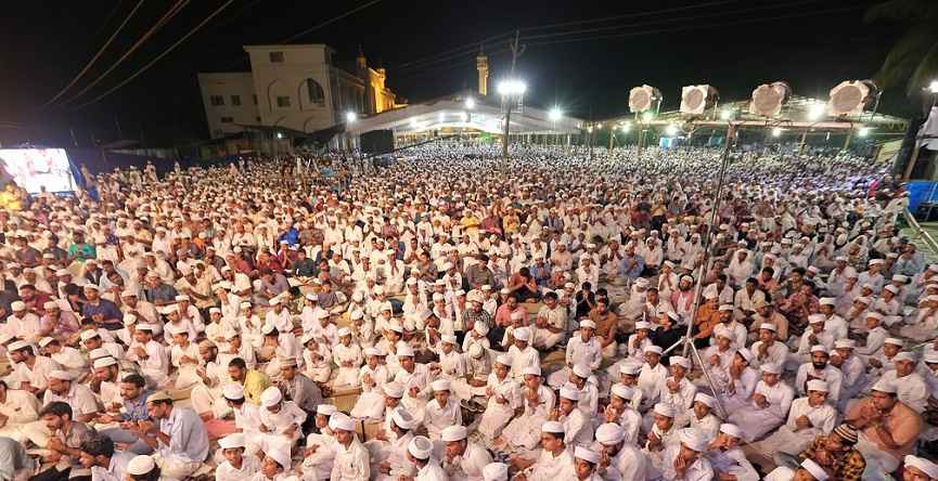 'Largest Ramadan Prayer in the Country' on Thursday at Malappuram Swalath Nagar