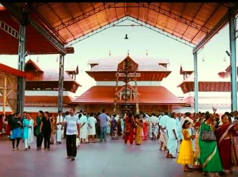 Guruvayur Temple Collection Gets A Record In This Month