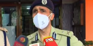 ശ്രീനിവാസൻ വധം; പ്രതികൾ കേരളം വിട്ട് പോയിട്ടില്ലെന്ന് ഐജി അശോക് യാദവ് ashok-yadav