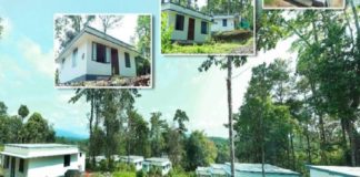 Government provides safe houses to 49 tribal families