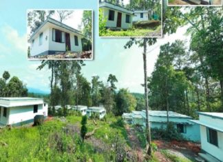 Government provides safe houses to 49 tribal families