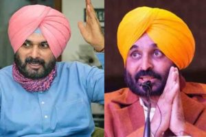 Bhagwant Mann is not a rubber doll, he is a self-respecting person; Sidhu turned around