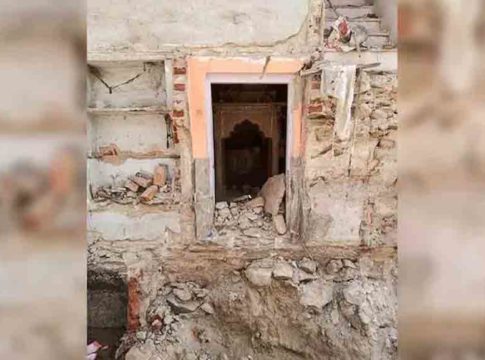 Alwar temple demolition incident; The BJP blamed the Congress and formed a fact-finding committee