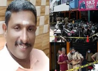 ശ്രീനിവാസൻ വധക്കേസ്; പ്രതികളുമായി ഇന്ന് തെളിവെടുപ്പ് Srinivasan murder case