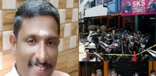 Srinivasan murder case