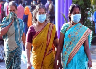 Tamil Nadu Made Mask Mandatory At Public Places