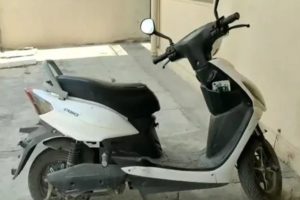 Battery Of A Electric Scooter Exploded And Old Man were Died