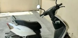 Battery Of A Electric Scooter Exploded And Old Man were Died