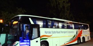 Thiruvananthapuram-Bengaluru scania bus breakdown