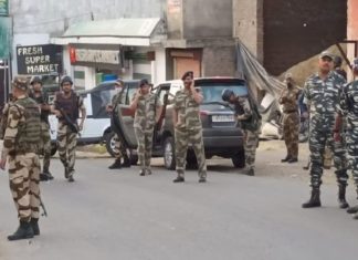 അതിർത്തിയിൽ പാക്ക് വെടിവയ്പ്പ് തുടരുന്നു; ഡെൽഹിയിൽ തിരക്കിട്ട ചർച്ചകൾ Terrorist Attack