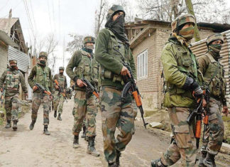 One Soldier Were Killed In Jammu Kashmir In Terrorist Attack