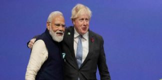 Boris Johnson And Narendra Modi Will Meet Today At Delhi