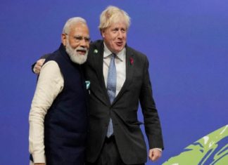 Boris Johnson And Narendra Modi Will Meet Today At Delhi