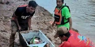 Sought refuge in the fridge to escape the landslide; 11-year-old miraculous escape