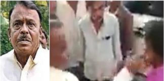 Karnataka Congress MLA slaps youth when asked to repair village roads