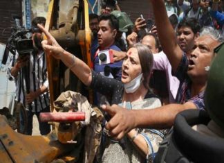 jagangirpuri demolitions Brinda Karat in the Supreme Court