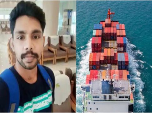 മാലിദ്വീപിൽ ചരക്കുകപ്പൽ ജീവനക്കാരനായ മലയാളി യുവാവിനെ കാണാനില്ല; തിരച്ചിൽ