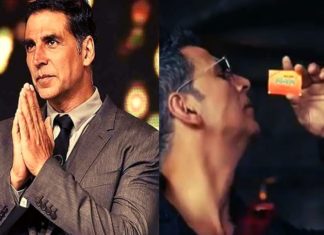 Akshay Kumar against pan masala advertisement