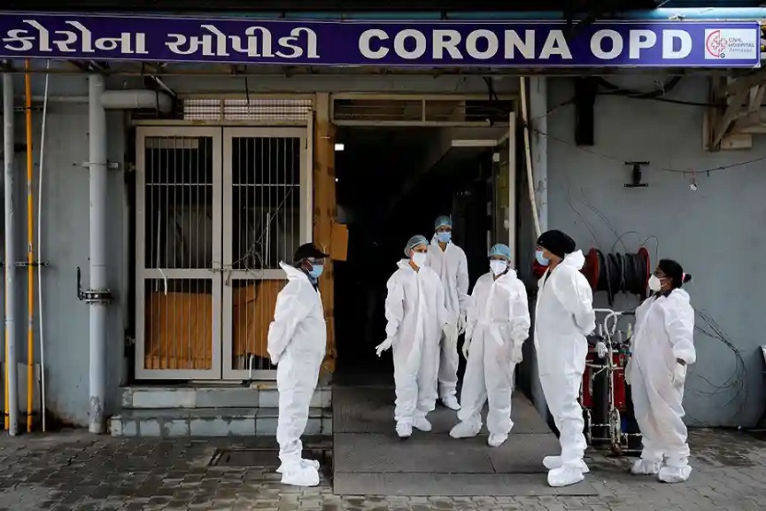 Covid Cases In India Increased In Daily Covid Cases In India Increased In Daily