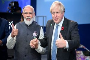 British Prime Minister Boris Johnson Will Came To India Today