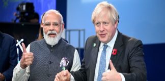 British Prime Minister Boris Johnson Will Came To India Today