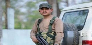 ബിടിആർ വാഹനവ്യൂഹം അപകടത്തിൽപ്പെട്ട് പോലീസുകാരൻ മരിച്ചു