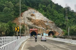 Kuthiran Tunnel Road In The Final Stage